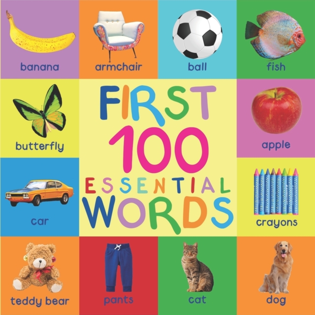 First 100 Essential Words, Paperback / softback Book