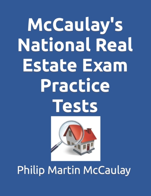 McCaulay's National Real Estate Exam Practice Tests, Paperback / softback Book