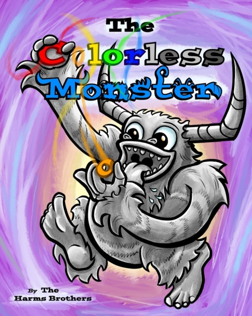 The Colorless Monster, Paperback / softback Book