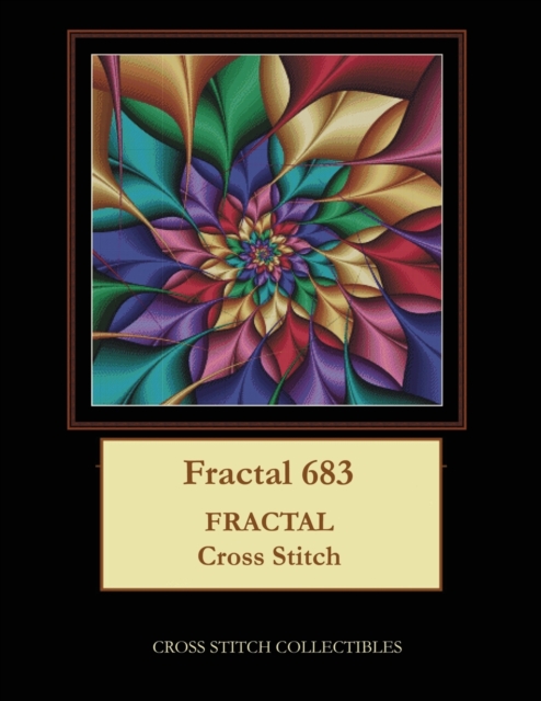 Fractal 683 : Fractal Cross Stitch Pattern, Paperback / softback Book