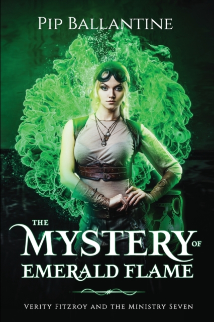 The Mystery of Emerald Flame, Paperback / softback Book