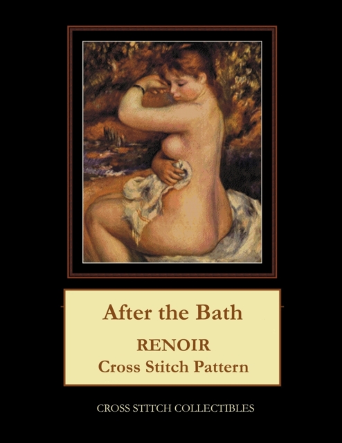 After the Bath : Renoir Cross Stitch Pattern, Paperback / softback Book