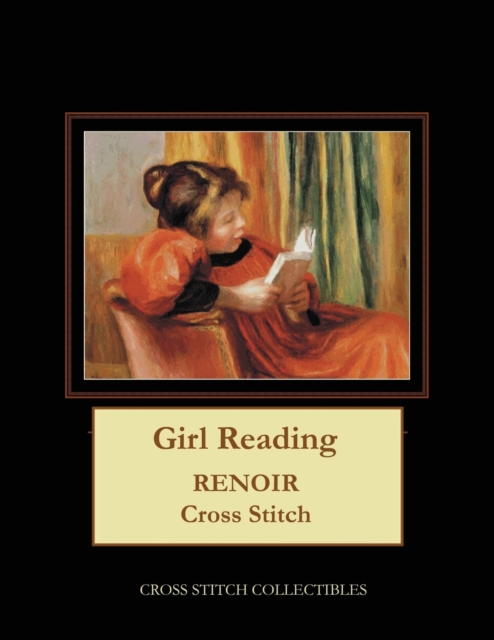 Girl Reading : Renoir Cross Stitch Pattern, Paperback / softback Book