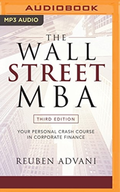 WALL STREET MBA THIRD EDITION THE, CD-Audio Book