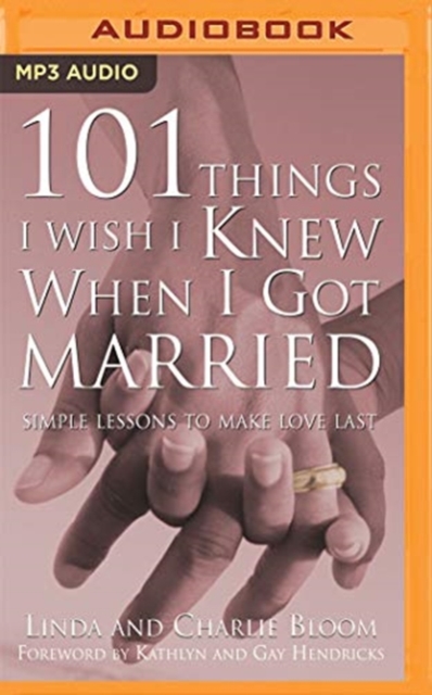 101 THINGS I WISH I KNEW WHEN I GOT MARR, CD-Audio Book