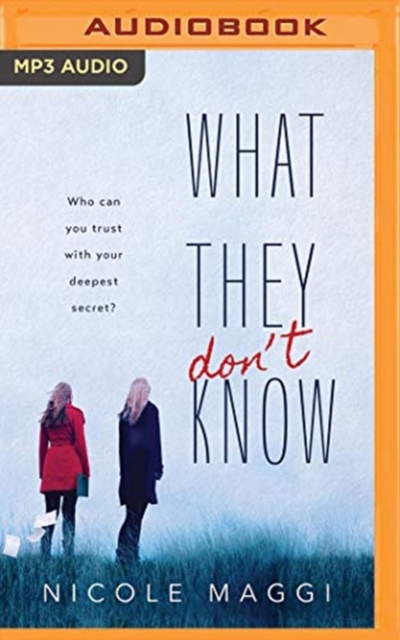 WHAT THEY DONT KNOW, CD-Audio Book