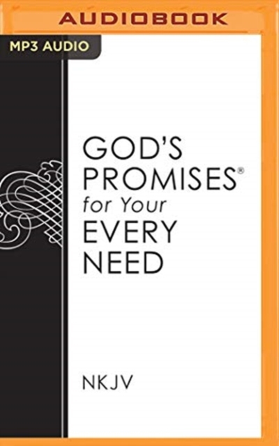 GODS PROMISES FOR YOUR EVERY NEED, CD-Audio Book