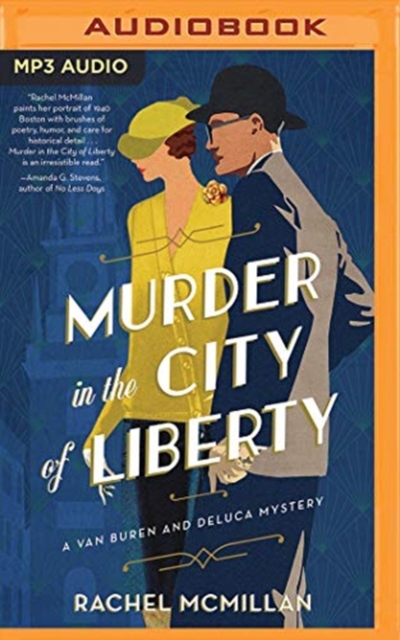 MURDER IN THE CITY OF LIBERTY, CD-Audio Book