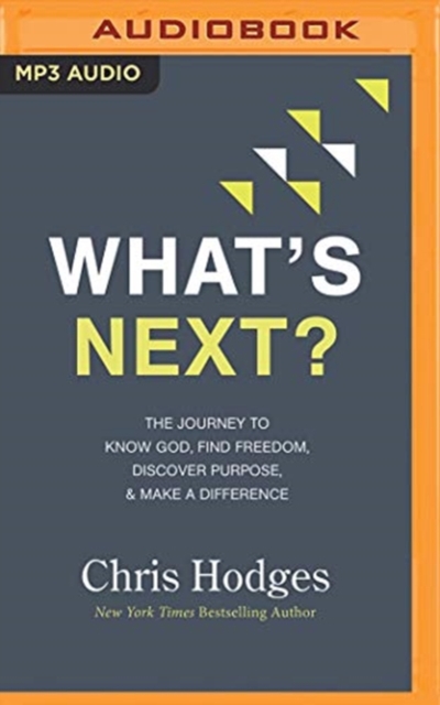 WHATS NEXT, CD-Audio Book