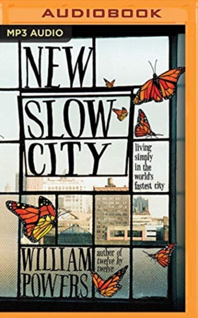 NEW SLOW CITY, CD-Audio Book