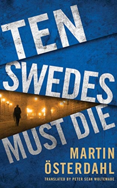 TEN SWEDES MUST DIE, CD-Audio Book