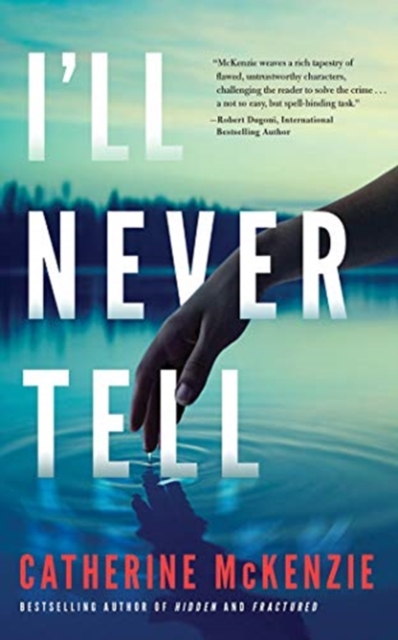 ILL NEVER TELL, CD-Audio Book