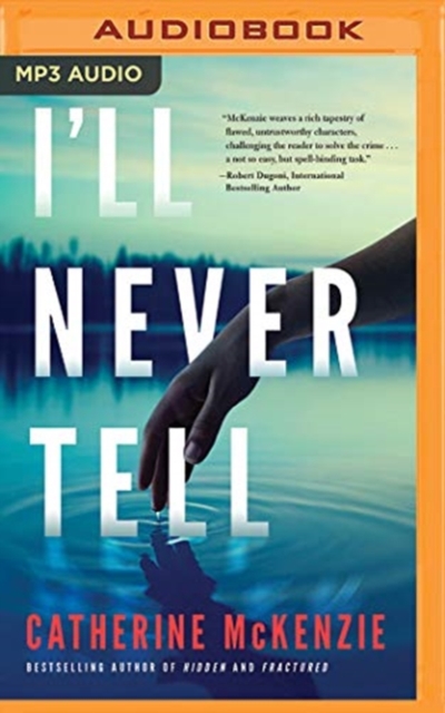 ILL NEVER TELL, CD-Audio Book