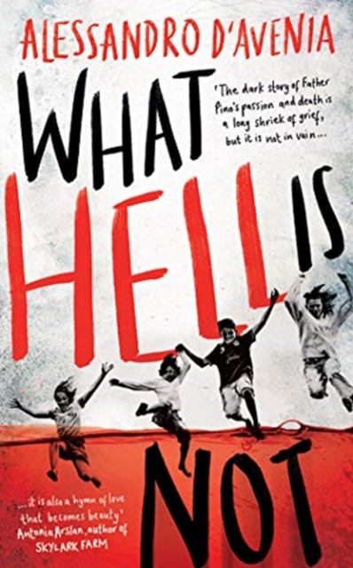 WHAT HELL IS NOT, CD-Audio Book