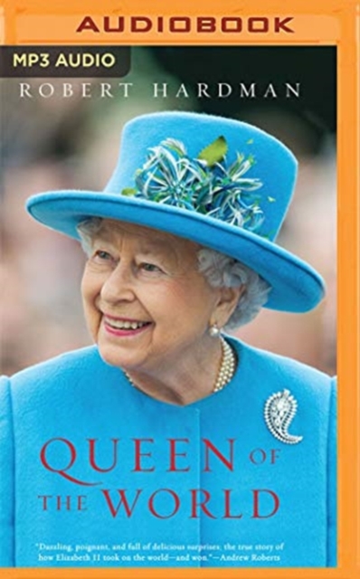 QUEEN OF THE WORLD, CD-Audio Book