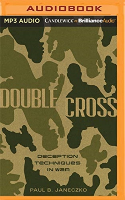 DOUBLE CROSS, CD-Audio Book