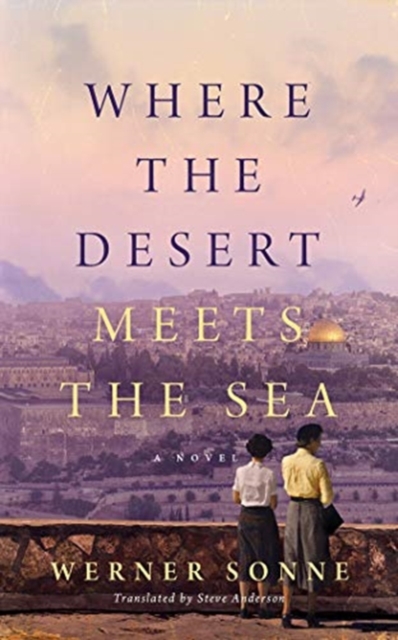 WHERE THE DESERT MEETS THE SEA, CD-Audio Book