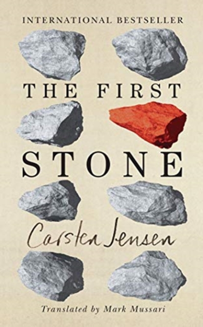 FIRST STONE THE, CD-Audio Book