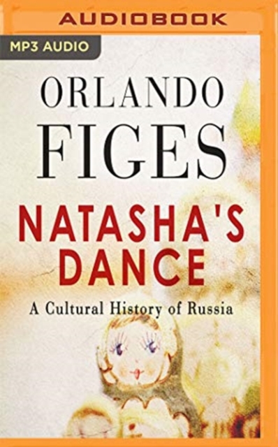 NATASHAS DANCE, CD-Audio Book