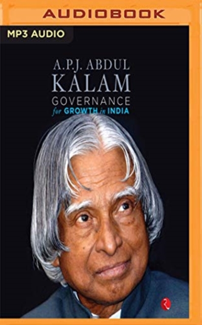 GOVERNANCE FOR GROWTH IN INDIA, CD-Audio Book