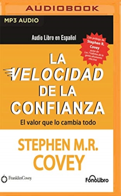 LA VELOCIDAD DE LA CONFIANZA, CD-Audio Book