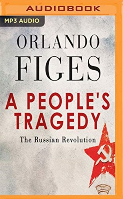 PEOPLES TRAGEDY A, CD-Audio Book