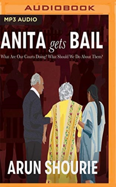 ANITA GETS BAIL, CD-Audio Book