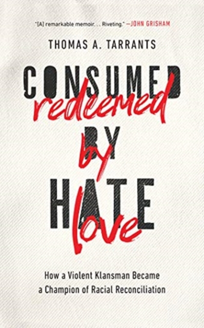 CONSUMED BY HATE REDEEMED BY LOVE, CD-Audio Book