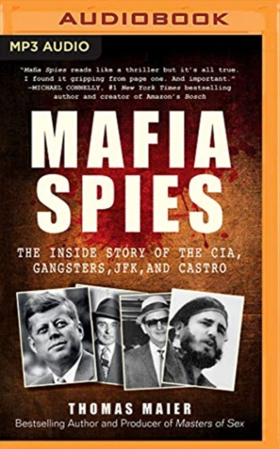 MAFIA SPIES, CD-Audio Book