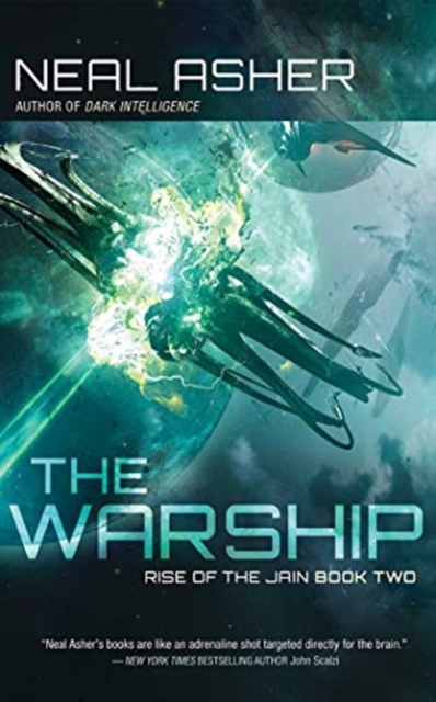 WARSHIP THE, CD-Audio Book