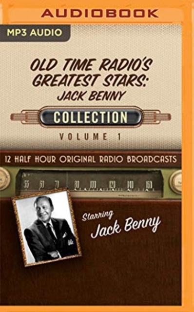 OLD TIME RADIOS GREATEST STARS JACK BENN, CD-Audio Book