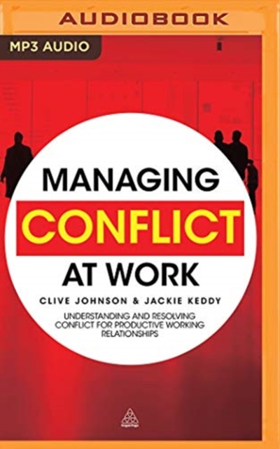 MANAGING CONFLICT AT WORK, CD-Audio Book