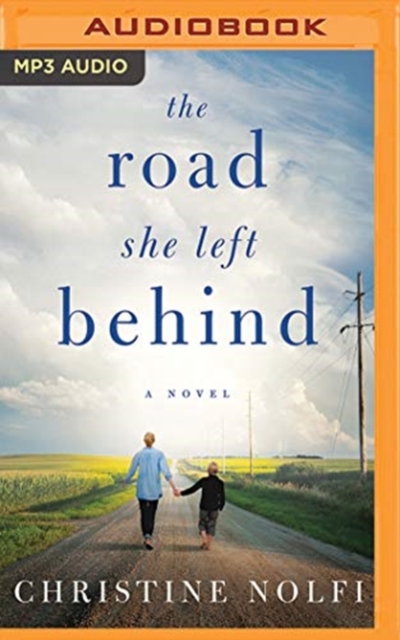 ROAD SHE LEFT BEHIND THE, CD-Audio Book