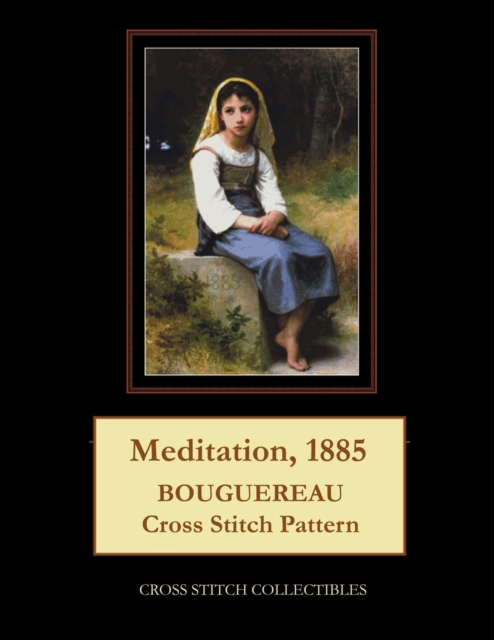 Meditation, 1885 : Bouguereau Cross Stitch Pattern, Paperback / softback Book