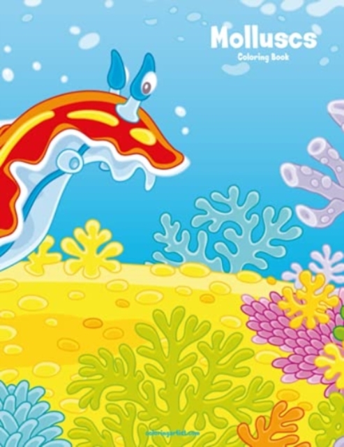 Molluscs Coloring Book 1, Paperback / softback Book