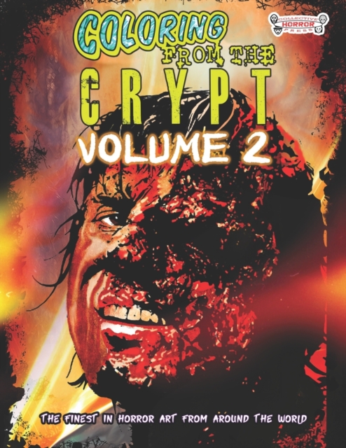 Coloring from the Crypt : Volume 2, Paperback / softback Book