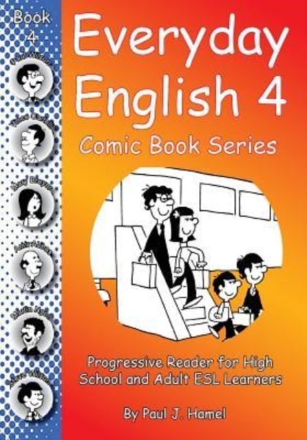 Everyday English Comic Book 4, Paperback / softback Book