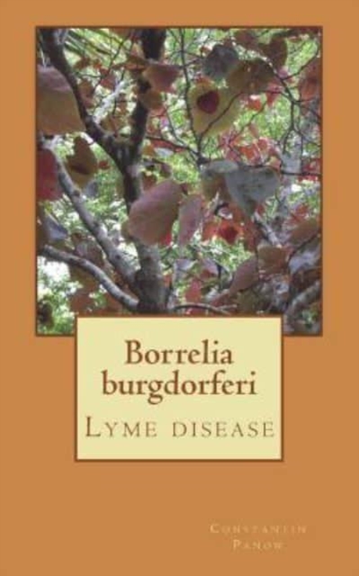 Borrelia burgdorferi : Lyme disease, Paperback / softback Book