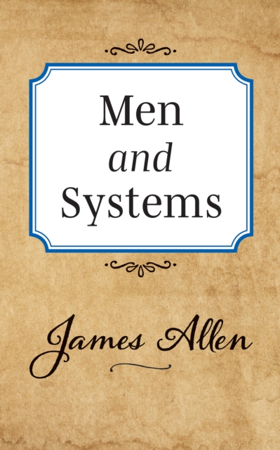 Men and Systems, Paperback / softback Book
