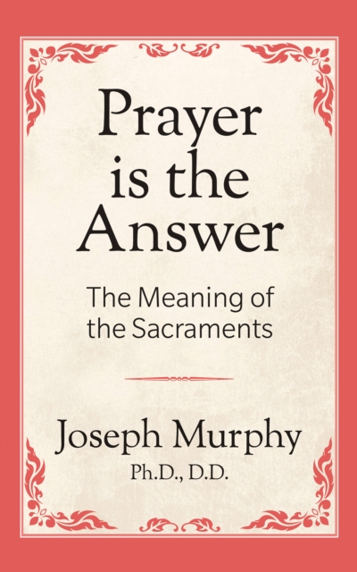 Prayer is the Answer, EPUB eBook