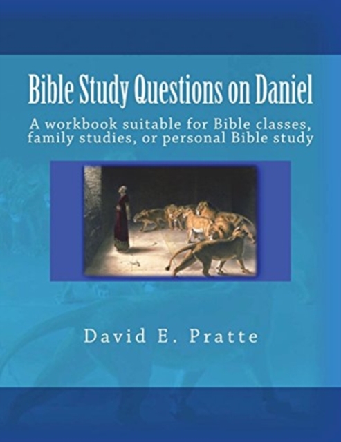 Bible Study Questions on Daniel : A workbook suitable for Bible classes, family studies, or personal Bible study, Paperback / softback Book