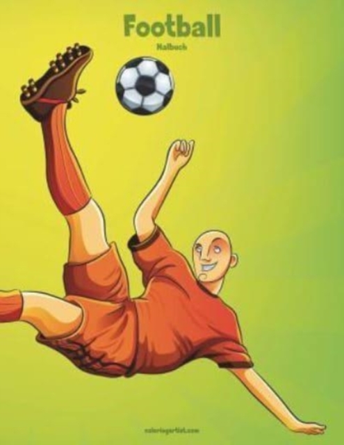 Football-Malbuch 1, Paperback / softback Book