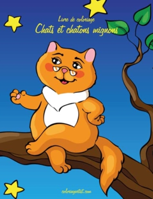 Livre de coloriage Chats et chatons mignons 3 & 4, Paperback / softback Book