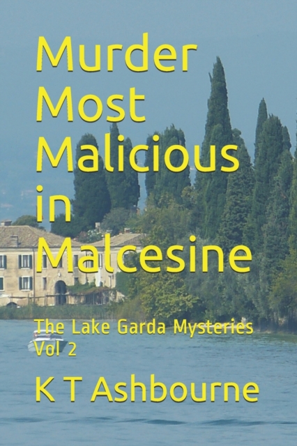 Murder Most Malicious in Malcesine, Paperback / softback Book