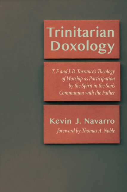 Trinitarian Doxology, Paperback / softback Book