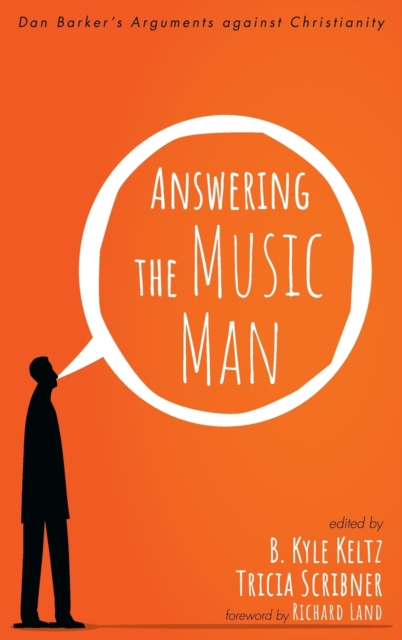 Answering the Music Man, Hardback Book