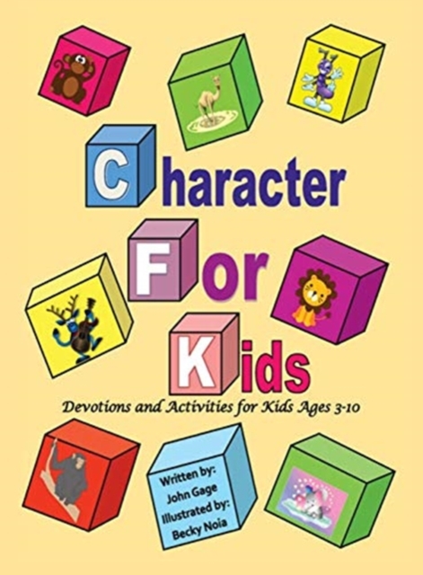 Character For Kids, Hardback Book
