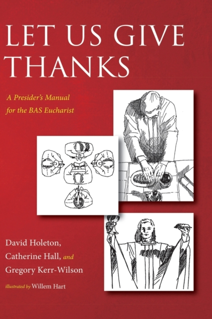 Let Us Give Thanks, Hardback Book