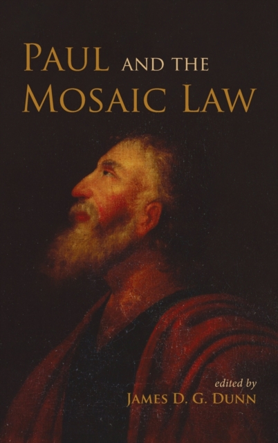 Paul and the Mosaic Law, Hardback Book