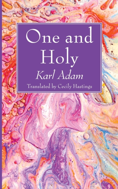 One and Holy, Paperback / softback Book